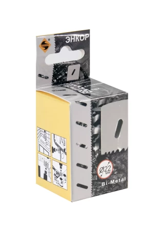 Коронка Bi-Metal Ф22 мм М3 Энкор 24122 купить в Губкинске