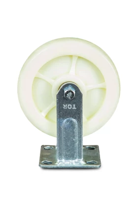 Колесо большегрузное неповоротное FCdn 80 200 мм полипропиленовое 1024229 купить в Губкинске