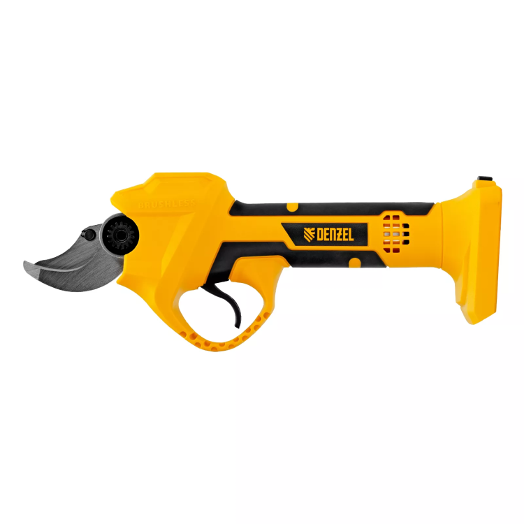 Секатор аккумуляторный Denzel CP-30-0, 18В Li-Ion 59436 купить в Губкинске