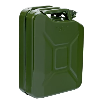 Канистра для ГСМ Stels 53145, металлическая, 20 литров купить в Губкинске