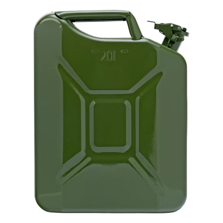 Канистра для ГСМ Stels 53145, металлическая, 20 литров купить в Губкинске