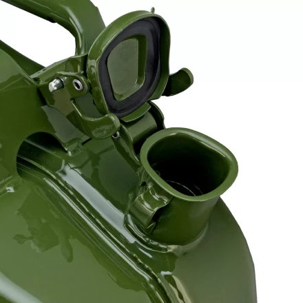 Канистра для ГСМ Stels 53145, металлическая, 20 литров купить в Губкинске