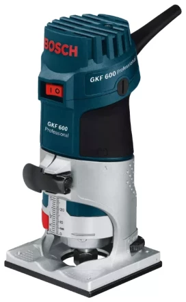 Фрезер кромочный Bosch GKF 600 0.601.60A.100 в кейсе купить в Губкинске