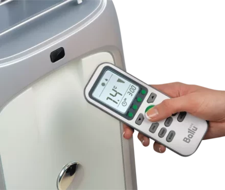 Мобильный кондиционер BALLU BPAC-12 CE купить в Губкинске