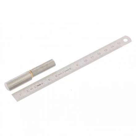 Петля каплевидная 10 х 65мм с латунной шайбой Сибртех 92026 купить в Губкинске