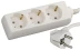 Удлинитель СВЕТОЗАР электрический с заземлением, евро, 3 гнезда, 3м SV-55033-3 купить в Губкинске
