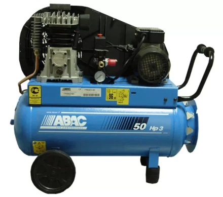 Компрессор масляный поршневой ременной Abac B 2800B/50 PLUS CM 3 купить в Губкинске