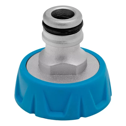 Адаптер штуцерный с внутренней резьбой 3/4&quot;, алюминий, TPR, LUXE Palisad 65831 купить в Губкинске