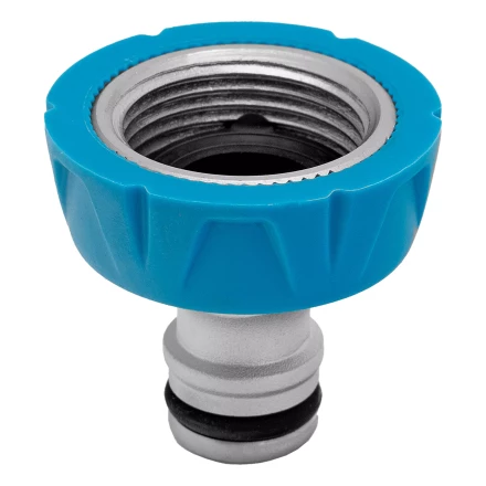 Адаптер штуцерный с внутренней резьбой 3/4&quot;, алюминий, TPR, LUXE Palisad 65831 купить в Губкинске