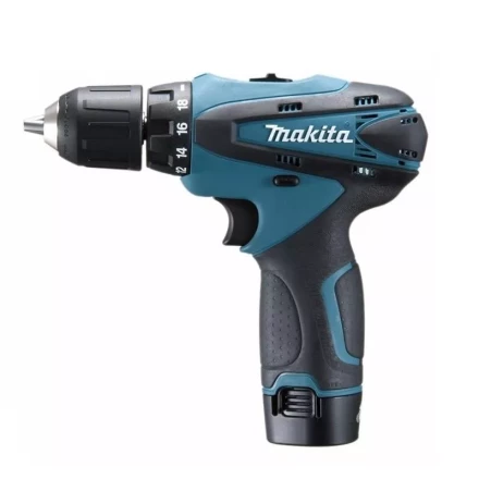 Дрель-шуруповерт аккумуляторная Makita DF330DWE купить в Губкинске