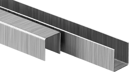 Скобы тип 80, 12 мм, особотвердые, ЗУБР &amp;quot;ПРОФЕССИОНАЛ&amp;quot; 31880-12, 5000 шт 31880-12 купить в Губкинске