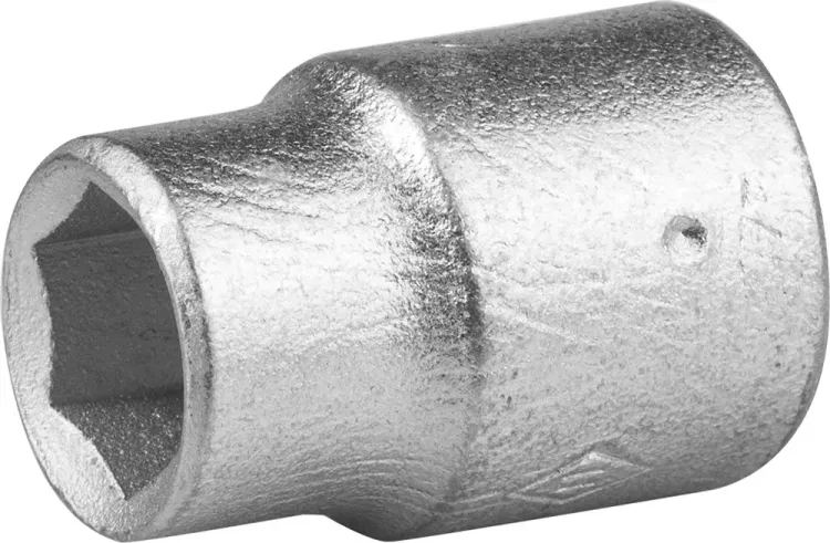Головка торцовая НИЗ (1/2"), 40Х, шестигранная, оцинкованная, 13мм 2772-13 купить в Губкинске
