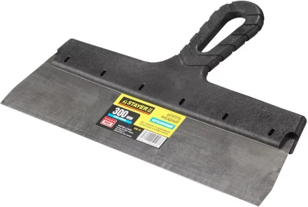 Шпатель STAYER &quot;PROFESSIONAL&quot; фасадный нержавеющий, с пластмассовой ручкой, 300мм 1008-30 купить в Губкинске