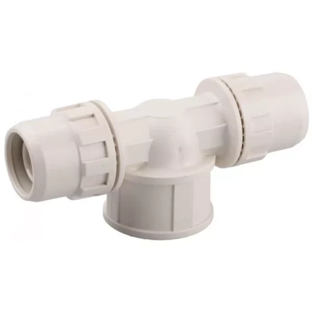 Кран ЗУБР &quot;ШиреФит&quot; запорный в сборе &quot;штуцер с гайкой - кран запорный - штуцер с гайкой&quot;, 26мм 51570-26 купить в Губкинске