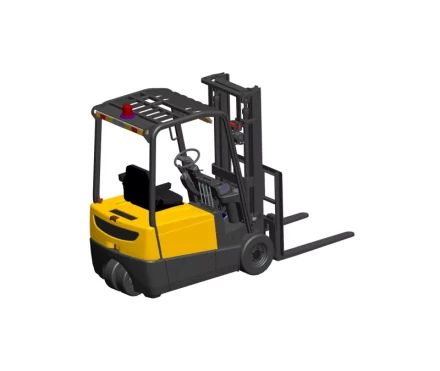 Погрузчик электрический трехопорный TOR 2,0 т 4,5 м CPD20SA-20 сайдшифт, своб. ход мачты 1045723 купить в Губкинске