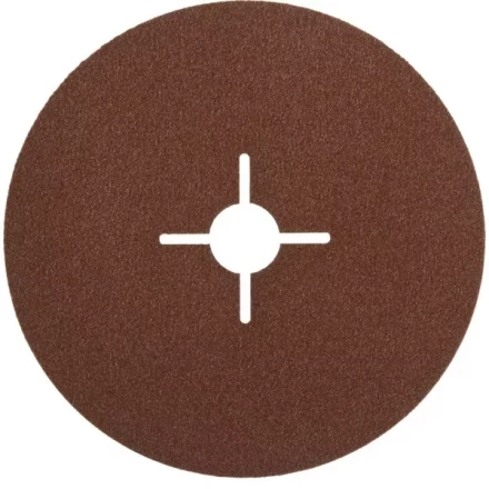 Круг шлифовальный ЗУБР &quot;ПРОФИ&quot; фибровый, для УШМ, P80, 115х22мм, 5 листов 35585-115-080 купить в Губкинске