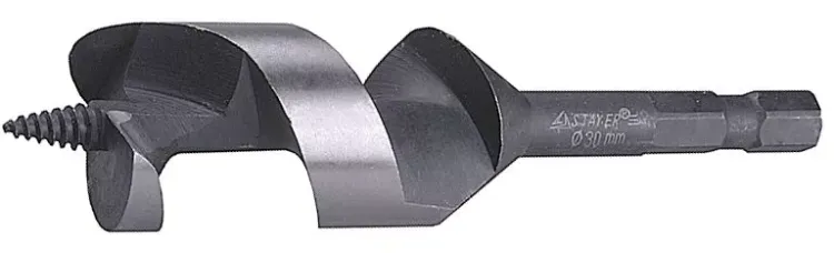 Сверло STAYER спиральное по дереву, шестигранный хвостовик, 21x130мм 29480-130-21 купить в Губкинске