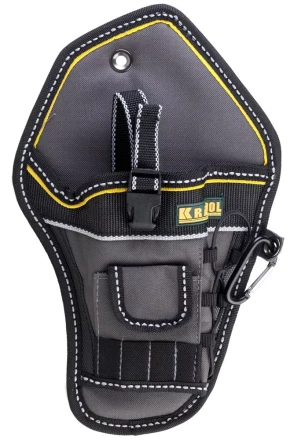 Кобура KRAFTOOL "INDUSTRIE" для шуруповерта, с отделениями для бит и сверл 38744 купить в Губкинске