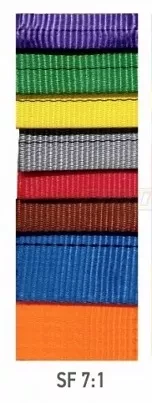 Строп текстильный петлевой СТП-1 т L=2 м SF7 30 мм купить в Губкинске