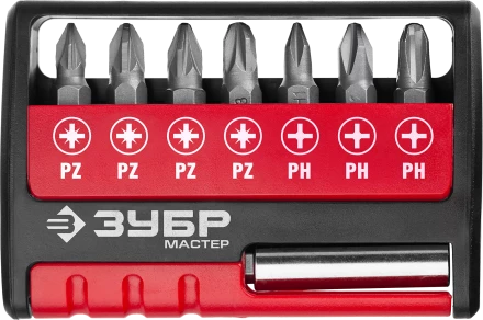 Набор бит с адаптером MX-8 серия МАСТЕР купить в Губкинске