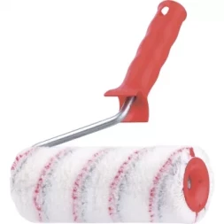 Валик  &quot;НЕЙЛОН Профи&quot;, с ручкой 8мм, 250 мм, ворс 12 мм, D 48 мм, D р. 8 мм, полиамид  MATRIX 80758