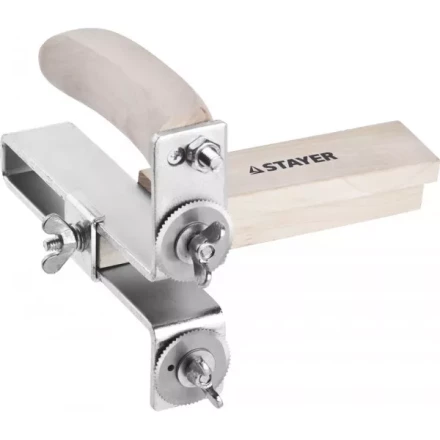 Резак STAYER &quot;PROFI&quot; дисковый по гипсокартону с дополнительной рукояткой 3-120мм 15175_z01 купить в Губкинске