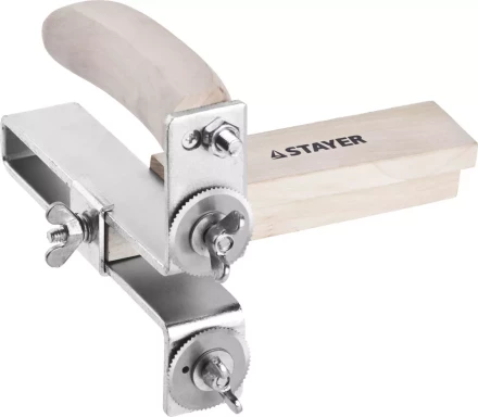 Резак STAYER &quot;PROFI&quot; дисковый по гипсокартону с дополнительной рукояткой 3-120мм 15175_z01 купить в Губкинске