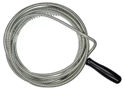 Трос для прочистки труб L - 5 м D - 6 мм СИБРТЕХ 92462