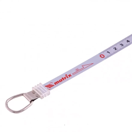 Рулетка геодезическая 50 м х 12,5 мм закрытый корпус стальная лента односторонняя шкала Pro Matrix 31282 купить в Губкинске