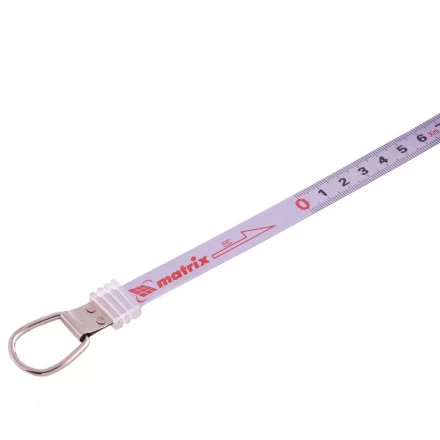 Рулетка геодезическая 50 м х 12,5 мм закрытый корпус стальная лента односторонняя шкала Pro Matrix 31282 купить в Губкинске