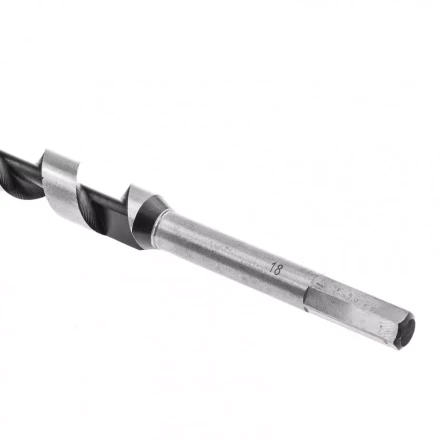 Сверло по дереву шнековое 18 х 350 мм шестигранный хвостовик Matrix 70136 купить в Губкинске