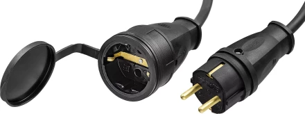 Профессиональные удлинители-шнуры КГ 325 Ш силовые серия ПРОФЕССИОНАЛ купить в Губкинске