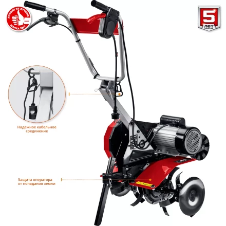 Культиватор электрический КАД-2500 серия МАСТЕР купить в Губкинске