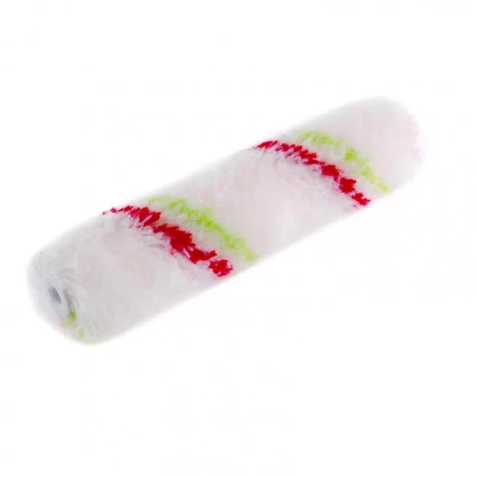 Мини-валик сменный &quot;Эмали&quot; 150 мм ворс 12 мм D 16 мм D ручки 6 мм полиамид полиакрил Сибртех 80587 купить в Губкинске