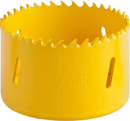 Коронка STAYER &quot;PROFESSIONAL&quot; Би-металлическая, универсальная, d=68мм 29547-068 купить в Губкинске