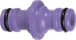 Переходник-соединитель пластмассовый штуцерный PALISAD 66465