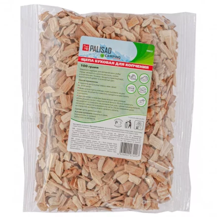 Щепа буковая для копчения 100 гр Camping Palisad 69622 купить в Губкинске