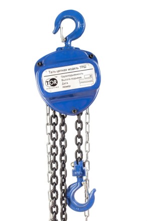 Таль ручная шестеренная TOR ТРШ C 0,5ТХ3М (серия H) 1050791 купить в Губкинске