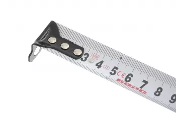 Рулетка Вектор 10 м х 25 мм, утолщенное полотно, магнитный зацеп, обрезиненный корпус  БАРС 32544 купить в Губкинске