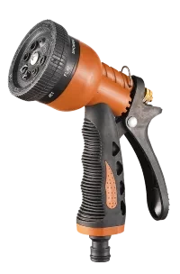 Пистолет-распылитель 8 режимов полива Вихрь купить в Губкинске