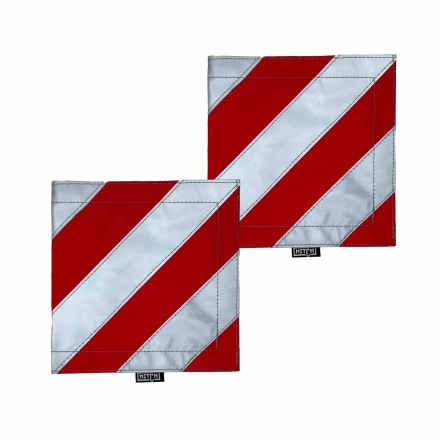 Флажок светоотражающий для троса буксировочного HITCH 200*200мм хедер комплект 2шт (SZ089030) купить в Губкинске