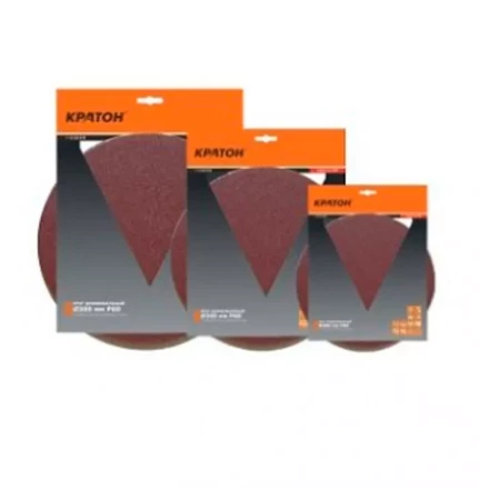 Круг шлифовальный 225 мм P120 Кратон 1 13 02 018 купить в Губкинске