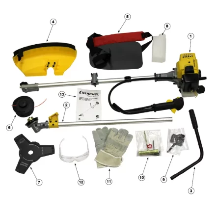 Триммер бензиновый Champion T334FS NEW купить в Губкинске