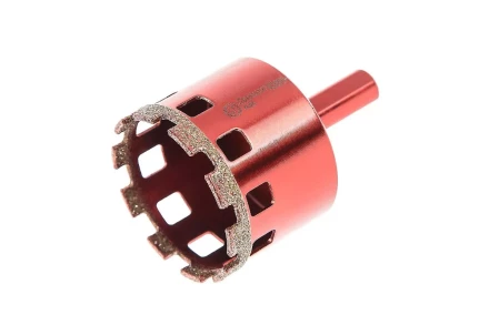 Коронка алмазная HAMMER Ф45мм HEX (DHS 45.0*65/5) купить в Губкинске