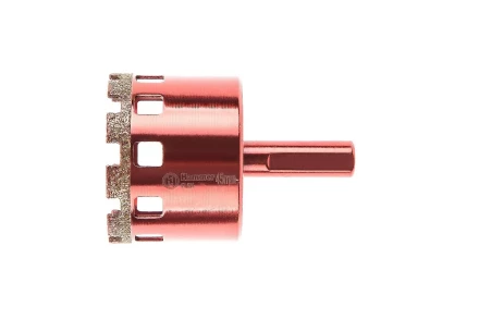 Коронка алмазная HAMMER Ф45мм HEX (DHS 45.0*65/5) купить в Губкинске