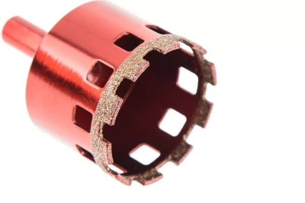Коронка алмазная HAMMER Ф45мм HEX (DHS 45.0*65/5) купить в Губкинске