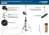 ЗУБР ШШ-4, элевационная распорная наборная штанга-штатив с треногой (34972) купить в Губкинске