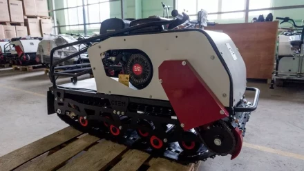 Мотобуксировщик Стем Север Эксперт 500 15 л/с катковая подвеска ручной запуск купить в Губкинске