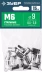 ЗУБР М6, станд. бортик, 15 шт, стальные резьбовые заклепки с насечками, Профессионал (31318-06) купить в Губкинске