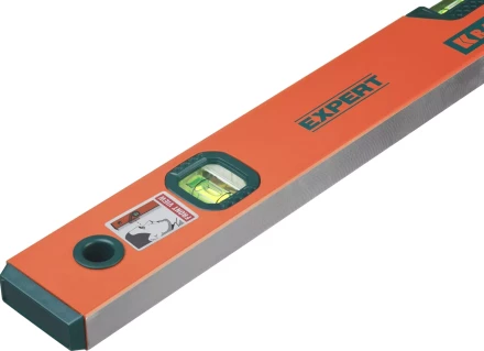 Уровень коробчатый "EXPERT", KRAFTOOL 34710-100, 2 ампулы, 0,5 мм/м, 1000мм 34710-100_z01 купить в Губкинске